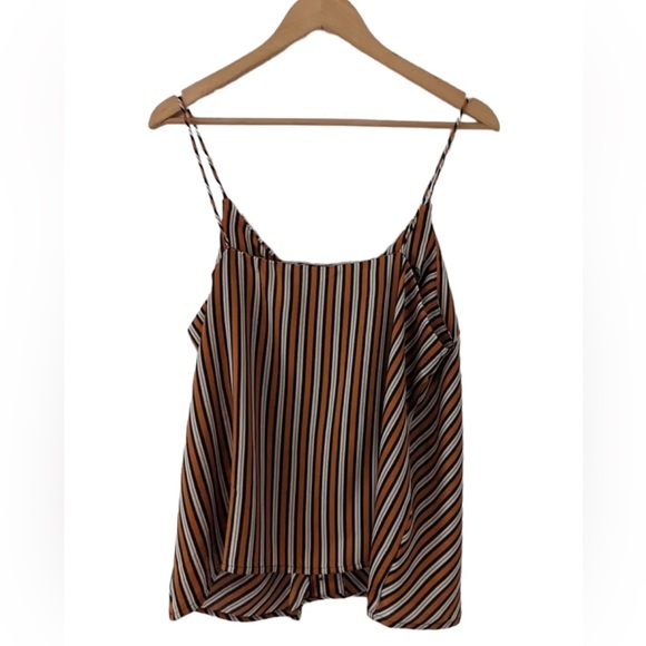 Cami Vest Top Striped 🛍️♻️ - Picture 2 of 2